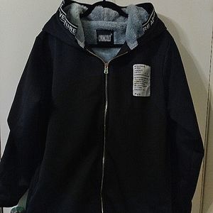 Mens hooded jacket